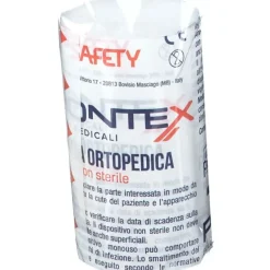 Safety Benda Cotone In Ovatta Ortopedica Cm 10X4 M Bende Speciali