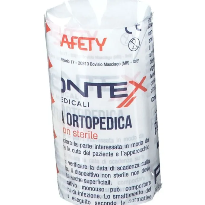 Safety Benda Cotone In Ovatta Ortopedica Cm 10X4 M Bende Speciali
