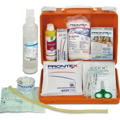 Safety Cassetta Pacco Medicale Gruppo C Kit Pronto Soccorso