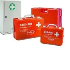 Safety Cassetta Pronto Soccorso Vuota In Plastica Tipo A/B