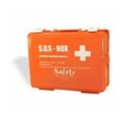 Safety Cassetta Pronto Soccorso Vuota In Plastica Tipo C 25X18 Cm