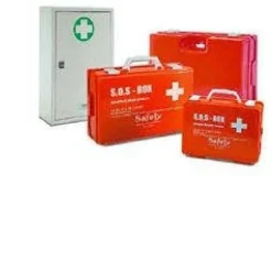Safety Cassetta Vuota Per Medicazione In Metallo Kit Pronto Soccorso