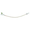 Safety Cateteri Foley A 2 Vie In Silicone Trsparente 18Ch