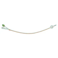 Safety Cateteri Foley A 2 Vie In Silicone Trsparente 18Ch
