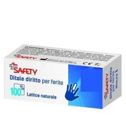 Safety Ditale In Lattice Retto Misura 2 Guanti