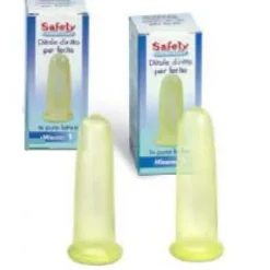 Safety Ditale In Lattice Retto Misura 4 Guanti