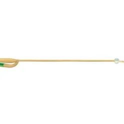 Safety Foley Catetere In Lattice Siliconato Punta Nelaton A 2 Vie Con Palloncino 5-15 Ml 12Ch