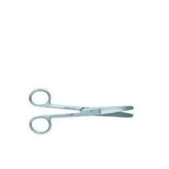 Safety Forbici Retta Punta Tonda 14 Cm