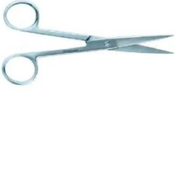Safety Forbici Retta Punte Acute 14Cm Unghie