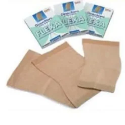 Safety Ginocchiera Ortopedica Flexa Colore Ocra Misura Media 1 Pezzo