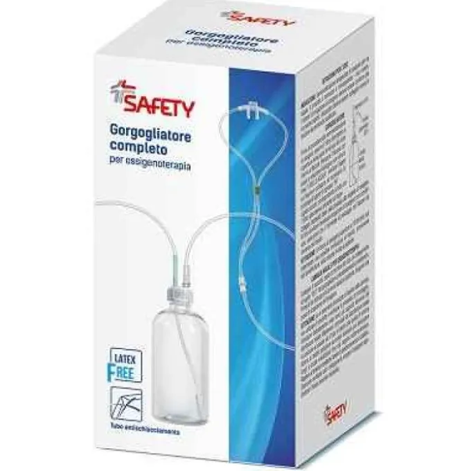 Safety Gorgogliatore Ossigenoterapia Completo Degenza