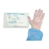 Safety Guanto Plastica Monouso Pvc Busta 100 Pezzi Guanti