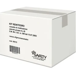 Safety Kit Reintegro Cassetta Pronto Soccorso Gruppo A/B