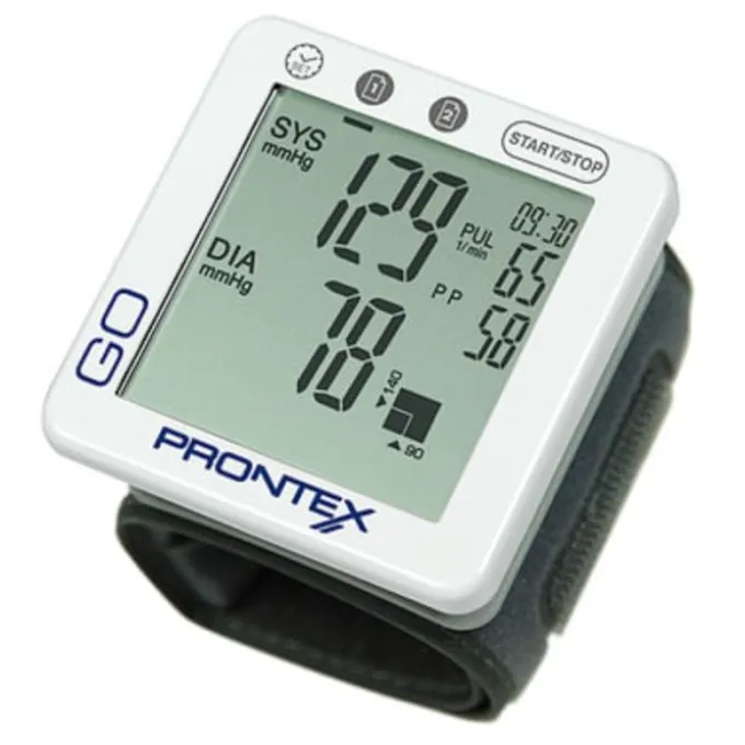 Safety Misuratore Di Pressione Digitale Prontex Go Automatico Misuratori Di Pressione