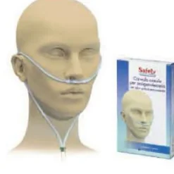Safety Occhiale Per Ossigenoterapia Degenza