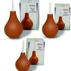 Safety Pera Con Cannula 365 Ml Misura 10 Enteroclismi