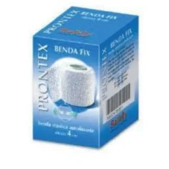 Safety Prontex Benda Fix Elastica Autofissante 4X4 Cm Bende Elastiche Autofissanti