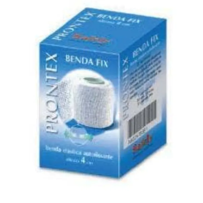 Safety Prontex Benda Fix Elastica Autofissante 4X4 Cm Bende Elastiche Autofissanti