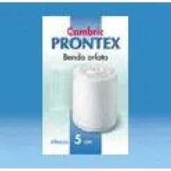 Safety Prontex Cambric Benda Orlata 5 Cm Bende Non Elastiche