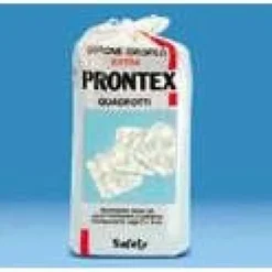 Safety Prontex Cotone Idrofilo In Quadrotti