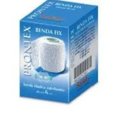 Safety Prontex Fix Benda Autofissante 6 Cm Bende Elastiche Autofissanti