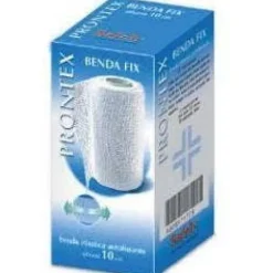 Safety Prontex Fix Benda Autofissante 10X4 Cm Bende Elastiche Autofissanti
