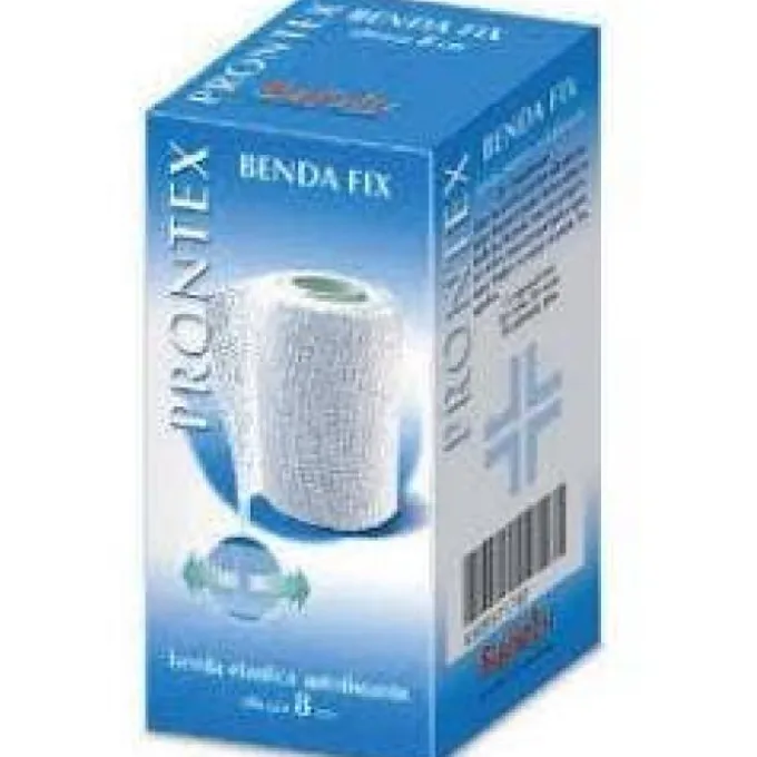 Safety Prontex Fix Benda Autofissante 8X4 Cm Bende Elastiche Autofissanti