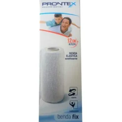 Safety Prontex Fix Benda Autofissante 12 Cm Bende Elastiche Autofissanti