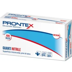 Safety Prontex Guanto In Nitrile Misura Grande 100 Pezzi