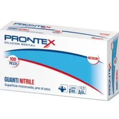 Safety Prontex Guanto In Nitrile Senza Polvere Piccolo 6/7 10 Pezzi