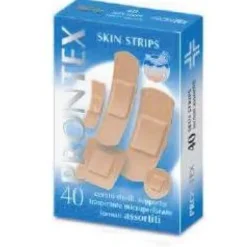 Safety Prontex Skin Strips Cerotti Assortiti 40 Pezzi