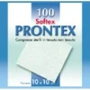 Safety Prontex Soft Garze Tessuto Non Tessuto 18X40 Cm 12 Pezzi Compresse Di Garza In Tnt