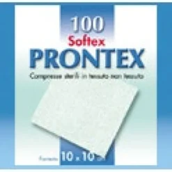 Safety Prontex Soft Garze Tessuto Non Tessuto 18X40 Cm 12 Pezzi Compresse Di Garza In Tnt