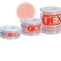 Safety Prontex Tex Cerotto In Tela 500X1,25 Cm