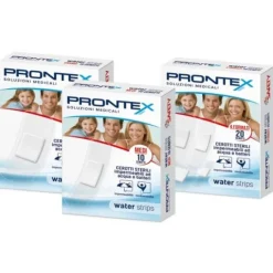 Safety Prontex Water Strips Cerotti Impermeabili 20 Pezzi