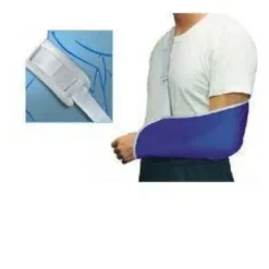 Safety Reggibraccio Ortopedico Regolabile Medio 26-35 Cm Fasce E Cinture