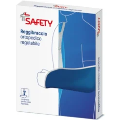 Safety Reggibraccio Ortopedico Regolabile Grande 31-40 Cm Fasce E Cinture