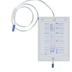 Safety Sacca Di Drenaggio Letto Per Incontinenza Con Scarico Misura 90Cm 1 Pezzo