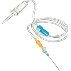 Safety Satefy Deflussore Con Ago 21G Strumenti Sanitari