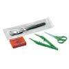 Safety Set Di Strumenti Sos Monouso In Plastica Kit Pronto Soccorso