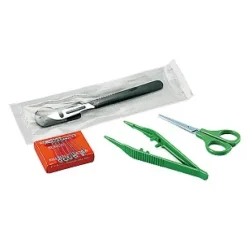 Safety Set Di Strumenti Sos Monouso In Plastica Kit Pronto Soccorso