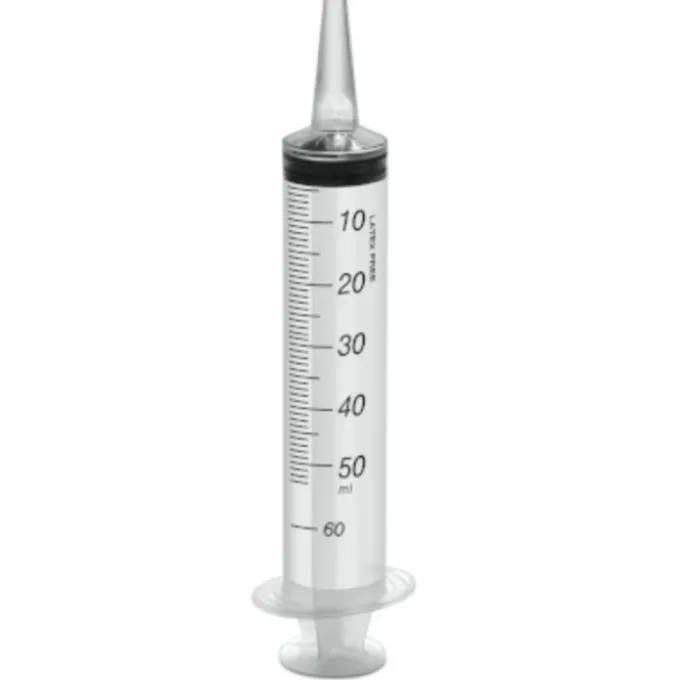 Safety Siringa Per Catetere In Plastica 50 Ml Siringhe
