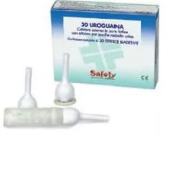 Safety Uroguaine Catetere Esterno 25Mm 30 Pezzi Degenza