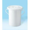 Safety Vasone Da Comodo Con Coperchio 33 Cm Degenza