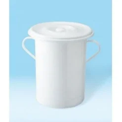 Safety Vasone Da Comodo Con Coperchio 33 Cm Degenza