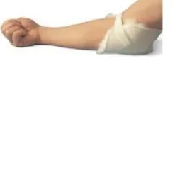 Safety Vello-Coppia Gomito Tallone Antidecubito 2 Pezzi Strumenti Sanitari