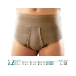 Safte Orione 309 Slip Uomo Contenitivo Aperto Grigio 7