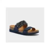 Sahara 2 Straps Synmic W Navy Blue 37