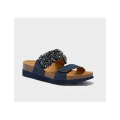 Sahara 2 Straps Synmic W Navy Blue 37