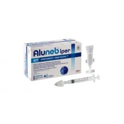 Sakura Aluneb Iper Kit 20 Flaconcini Da Nebulizzare + Mad Nasale Siringa Per Nebulizzazioni Nasali